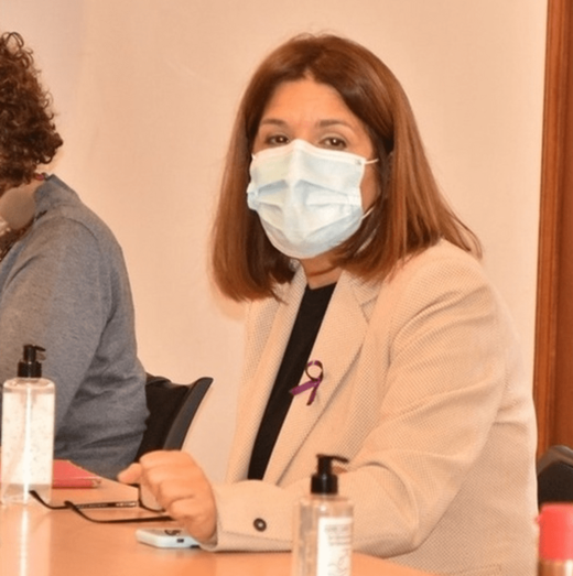 Carmen Hernández, vicealcaldesa y concejala de Vivienda / TA